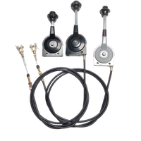 Câble d'accélérateur de moto 112 cm, ensemble de câbles en acier pour commande d'accélérateur et ligne d'huile pour KTM EXC XC XCW 150 250 30 FE 2019-2023