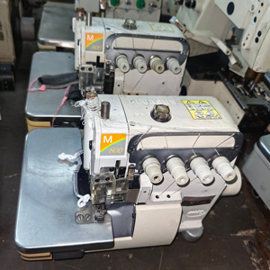 מכונת אוברלוק אוטומטית מדגם פגסוס M852-13, 220V, מהירות גבוהה 6000 תפרים לדקה, עובי 6 מ\\\"מ, 5 חוטים, לשימוש ביתי - Product Image 2