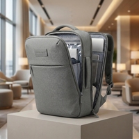 Sac à dos de voyage Oxford à clapet GOOD CSAT 180 avec logo personnalisé, service d'usine OEM/ODM professionnel, sacoche d'ordinateur portable haut de gamme pour affaires