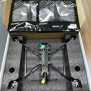 Drones FPV DroView 10 pouces avec Caddx Ratel <span class=keywords><strong>2</strong></span> V2 Vision nocturne Antenne Cherry II Récepteur HappyModel Stack-SpeedyBeeV3 - Product Image 5