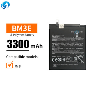 Batterie de téléphone Li-ion de remplacement OEM haute capacité 3300mAh <span class=keywords><strong>BM3E</strong></span> neuve 0 cycle pour Xiaomi <span class=keywords><strong>Mi</strong></span> <span class=keywords><strong>8</strong></span> - Product Image 2