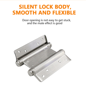 บานพับประตูสเตนเลสอโนไดซ์ดีไซน์ทันสมัยผู้ผลิตประกันการค้าจีน - Product Image 3