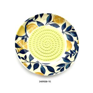 Plaque à écraser l'ail en porcelaine écologique en gros, ustensile de cuisine pour la décoration intérieure, plaque en céramique pour ail et gingembre - Product Image 2