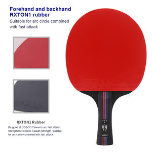 Raquettes de <span class=keywords><strong>ping</strong></span>-<span class=keywords><strong>pong</strong></span> LOKI K4 Star haute performance avec raquette de tennis de table de qualité supérieure - Product Image 3