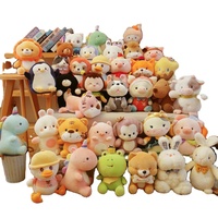 Fournisseur Direct du Fabricant : Adorable Peluche pour Enfants - Lapin et Ours avec Écharpe Florale, Petit Cadeau d'Anniversaire, Rembourrage en PP