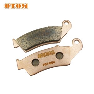 OTOM รถจักรยานยนต์สกปรกจักรยานทองแดง Sintered CRF250R KX250F RMZ250เบรคหน้าสำหรับ HONDA KAWASAKI SUZUKI CRF KX <span class=keywords><strong>RMZ</strong></span> <span class=keywords><strong>250</strong></span> 450 - Product Image 4