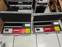 ASTM GPS Retroreflectometer Portabel dengan Printer Terintegrasi untuk Pengujian Retroreflektivitas Marka Jalan