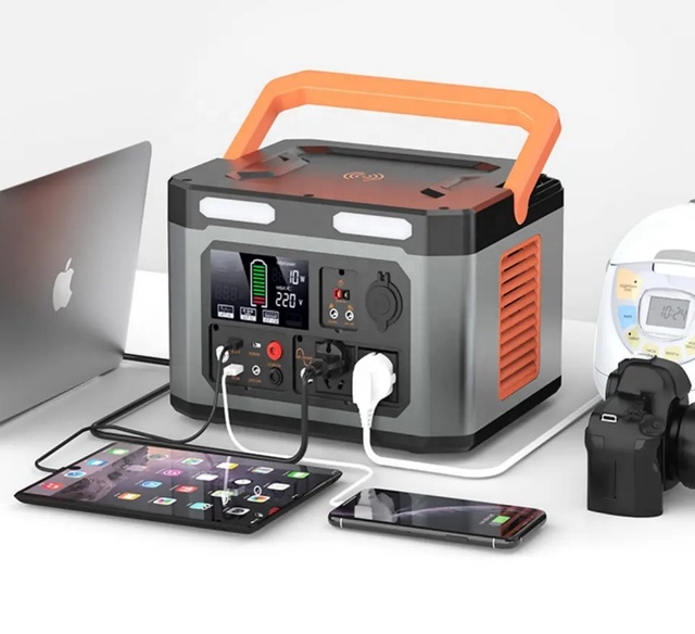 Good Price Low Price Outdoor Use 1000W Lithium Ion Portable Power Station Box Pure Sine Wave Car Compatible External 368000mAh