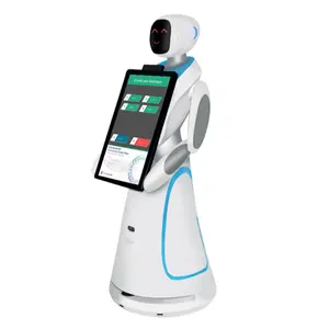 老人护理智能人工智能人服务机器人在养老院