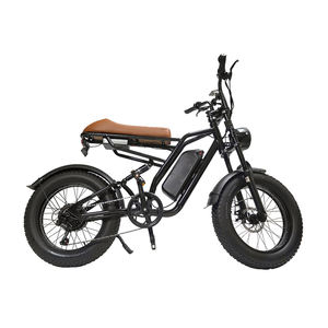 Vélo <span class=keywords><strong>de</strong></span> montagne électrique haute puissance 750W 48V, phares LED, double suspension, freins à disque, pneus <span class=keywords><strong>neige</strong></span> 20 pouces, 60 km <span class=keywords><strong>pour</strong></span> des sensations fortes - Product Image 6