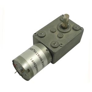 Motor de engranaje helicoidal de cepillo de CC a buen precio WGM370 24 25mm para máquina de café cortacésped 12V 24V 5W 10W 50W imán permanente - Product Image 2