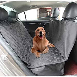 Buy Wholesale China Car Hammock For Dogs Waterproof - Dog Car Seat Cover  For Back Seat With Mesh Window Big Pocket & Dog Seat Cover at USD 7.99