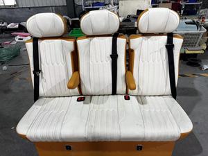 Sièges de voiture de luxe personnalisés en cuir haut de gamme pour véhicule commercial, inclinables VIP, pour SUV, confort premium, avec fonction lit séparé Honor - Product Image 4