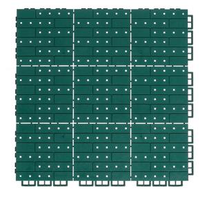 Marqueur de <span class=keywords><strong>ligne</strong></span> de terrains de badminton et de pickleball portables carreaux de verrouillage planchers de sol pour événements - Product Image 5
