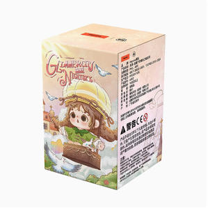 Jeu noir FuFu trois générations ville de lumière <span class=keywords><strong>sous</strong></span> boîte aveugle de nuit poupée mignonne ornements de cadeau faits à la <span class=keywords><strong>main</strong></span> - Product Image 1