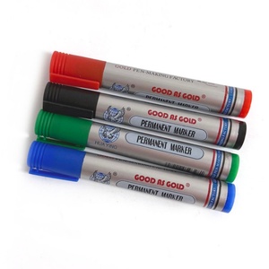 Wholesale Popular Non-erasable Waterproof Round Toe Low Odor 3200 Permanent <b>Paint</b> Marker for Wood <b>Rock</b> Plastic Leather - Product Image 2