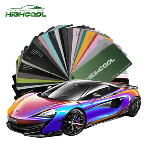 Rollo de vinilo autoadhesivo de cuerpo completo para coche, película de alta calidad, color rojo, gran oferta, venta al por mayor - Product Image 6