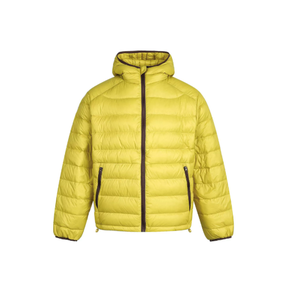 Nouvelle veste d'hiver chaude en duvet de canard blanc 90% avec capuche, unisexe, résistante au froid, veste côtelée pour l'extérieur - Product Image 4