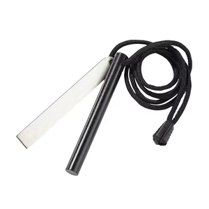 Outil de survie pour le camping en plein air, kit de survie avec silex, tige en ferrocerium, allume-feu - Product Image 1