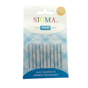 Agujas <span class=keywords><strong>de</strong></span> <span class=keywords><strong>Coser</strong></span> <span class=keywords><strong>de</strong></span> Buena Calidad Marca <span class=keywords><strong>SIGMA</strong></span> HAX1 para Máquinas <span class=keywords><strong>de</strong></span> <span class=keywords><strong>Coser</strong></span> Industriales - Product Image 5