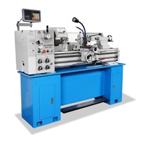Tour à métaux manuel horizontal CZ1440G-1, tournage de métaux, 220V/380V, usage moyen