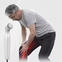 Logo personnalisé Appareil de physiothérapie ultrasonique portable Épaule arrière Taille Jambe Physiothérapie musculaire Machine à ultrasons