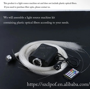 45 Wát bao gồm nhấp nháy Sao chức năng mini LED fiber optic Sao trần ánh sáng Kit cho xe hơi và mái nhà Trần - Product Image 4