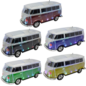 de alta calidad con forma de autobús para coche modelo colorido de <span class=keywords><strong>taxi</strong></span> Altavoz inalámbrico - Product Image 1