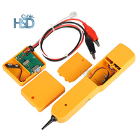 Testeur de câble Lan réseau de pièces de télécommunication testeur de générateur de câble téléphonique avec fonction de tonalité de diagnostic