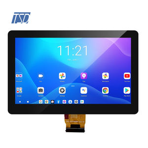 ขอบแคบ1024X ความละเอียด600 7 ''7นิ้ว IPS RGB USB I2C หน้าจอสัมผัส LCD แบบสั้น - Product Image 4