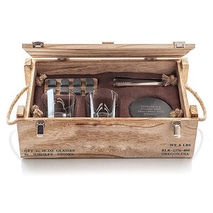 Best-seller Pierre à glaçons réutilisable de qualité supérieure pour whisky balle de golf Pierres à whisky coffret cadeau pour homme/ - Product Image 2