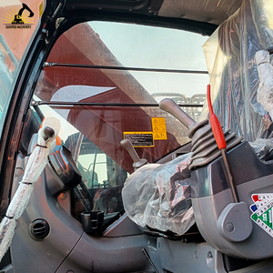 Excavadora usada para la construcción de túneles Hitachi, campo de visión ultraancho para una operación segura, excavadora de segunda mano para la construcción de túneles - Product Image 5