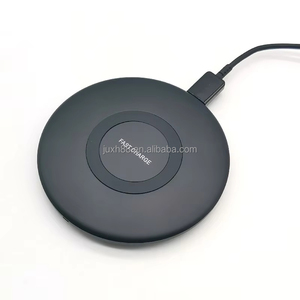 Cargador Inalámbrico Rápido de 15W para <span class=keywords><strong>Samsung</strong></span> con Cable Tipo C para Galaxy <span class=keywords><strong>S6</strong></span> S7 <span class=keywords><strong>Edge</strong></span> S8 S9 S10 - Product Image 1