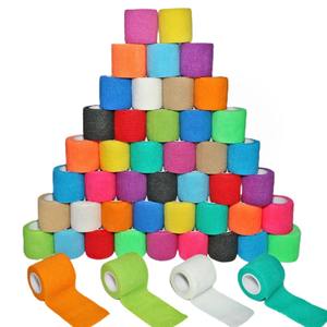 Nouvelle Bande Élastique Auto-Adhésive Elastoplast pour Protection Sportive Poignet, Paume, Doigt, Bras, Épaule, Genou, Cheville, Animaux/Infirmiers, <span class=keywords><strong>Tatouage</strong></span> - Product Image 1