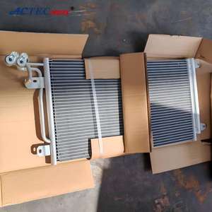 Condensador <span class=keywords><strong>de</strong></span> Aire Acondicionado para Automóviles del Mercado Malasio AC.114.390, OE 6R0820411D 6R0820411S para AUDI A1 10-, SEAT <span class=keywords><strong>IBIZA</strong></span> V 08-, SKODA FABIA 08-, VW POLO - Product Image 3