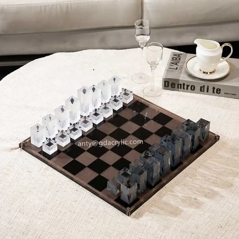 דקורטיבי דמקה שחמט לוח משחק למבוגרים ייחודי שחמט