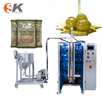 Machine à emballer les liquides de ketchup multifonctionnelle verticale automatique pour l'emballage de sachets de tomates
