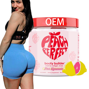 OEM Gesäß- und Hüftenverstärker-Gummi für Frauen für Gesäß- und Muskelwachstum Gesäß-Hippen-Booster Energie-Booster-Gummi - Product Image 1
