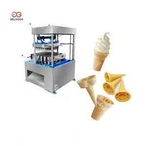 Cono Pizza ex fornitori di macchinari per la produzione di Wafer prodotto biscotti al cioccolato coni gelato fanno macchina