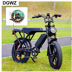<span class=keywords><strong>OU</strong></span> XI V8 Cavo Spina Rossa Motore 48V 750W 1000W sul Lato Destro Ricambi FatBike Accessori Motore Bici Elettrica per Fatbike V8 - Product Image 3