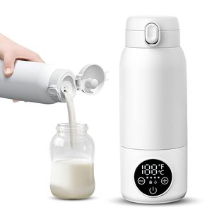 Calentador de Leche Portátil Inalámbrico para Bebés, Taza Calefactora para Leche y Fórmula con Control de Temperatura - Product Image 1