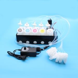 Mixer hẹn giờ Tank Liên TụC <span class=keywords><strong>Ciss</strong></span> cho Epson L1800 <span class=keywords><strong>L800</strong></span> L805 dtf Trắng Ink Tank với có thể điều chỉnh Stirrer hẹn giờ Tank liên tục - Product Image 2