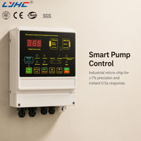 Contrôleur automatique de pompe à eau 0,37 à 3 kW avec interrupteur de démarrage/arrêt à alternance temporisée pour l'irrigation industrielle