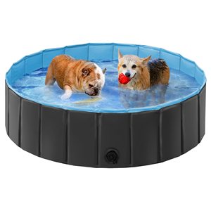 Piscina plegable para perros, piscinas de plástico duro para mascotas, bañera plegable de plástico para piscina plegable para perros - Product Image 6