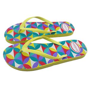 Chanclas Personalizadas con Estampado Geométrico, Sandalias de Playa de Secado Rápido, Antideslizantes, Fabricante de Chanclas de Verano al por Mayor - Product Image 2