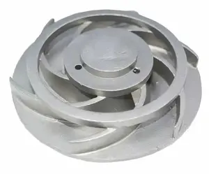 Литые на заказ высокожаропрочные крыльчатки из алюминиевого сплава подходят для газовых турбин и турбокомпрессоров - Product Image 4