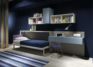 <span class=keywords><strong>Tavolo</strong></span> da Studio Moderno Salvaspazio Trasformabile a <span class=keywords><strong>Parete</strong></span>, <span class=keywords><strong>Tavolo</strong></span> da Pranzo Pieghevole Estensibile per <span class=keywords><strong>Cucina</strong></span> - Product Image 4