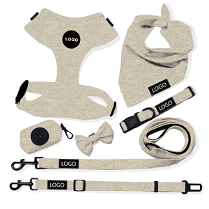 De alta calidad de perro de algodón Collar de perro de algodon <span class=keywords><strong>Arnes</strong></span> para perros Correa para perros navidad - Product Image 3