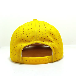Casquette de golf personnalisable la plus populaire en maille perforée à 6 panneaux pour hommes - Product Image 6