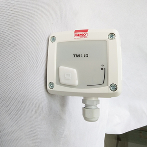 เซ็นเซอร์วัดอุณหภูมิฝรั่งเศส KIMO รุ่น TM110-PNB ทำจากสแตนเลส พร้อมหน้าจอดิจิตอล แสดงผลอุณหภูมิ -100~400 องศาเซลเซียส  สัญญาณขาออก 4-20mA มาตรฐาน IP65 สำหรับระบบ HVAC - Product Image 3
